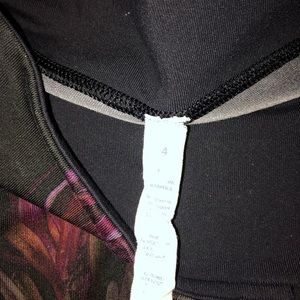 Lululemon cropped pant